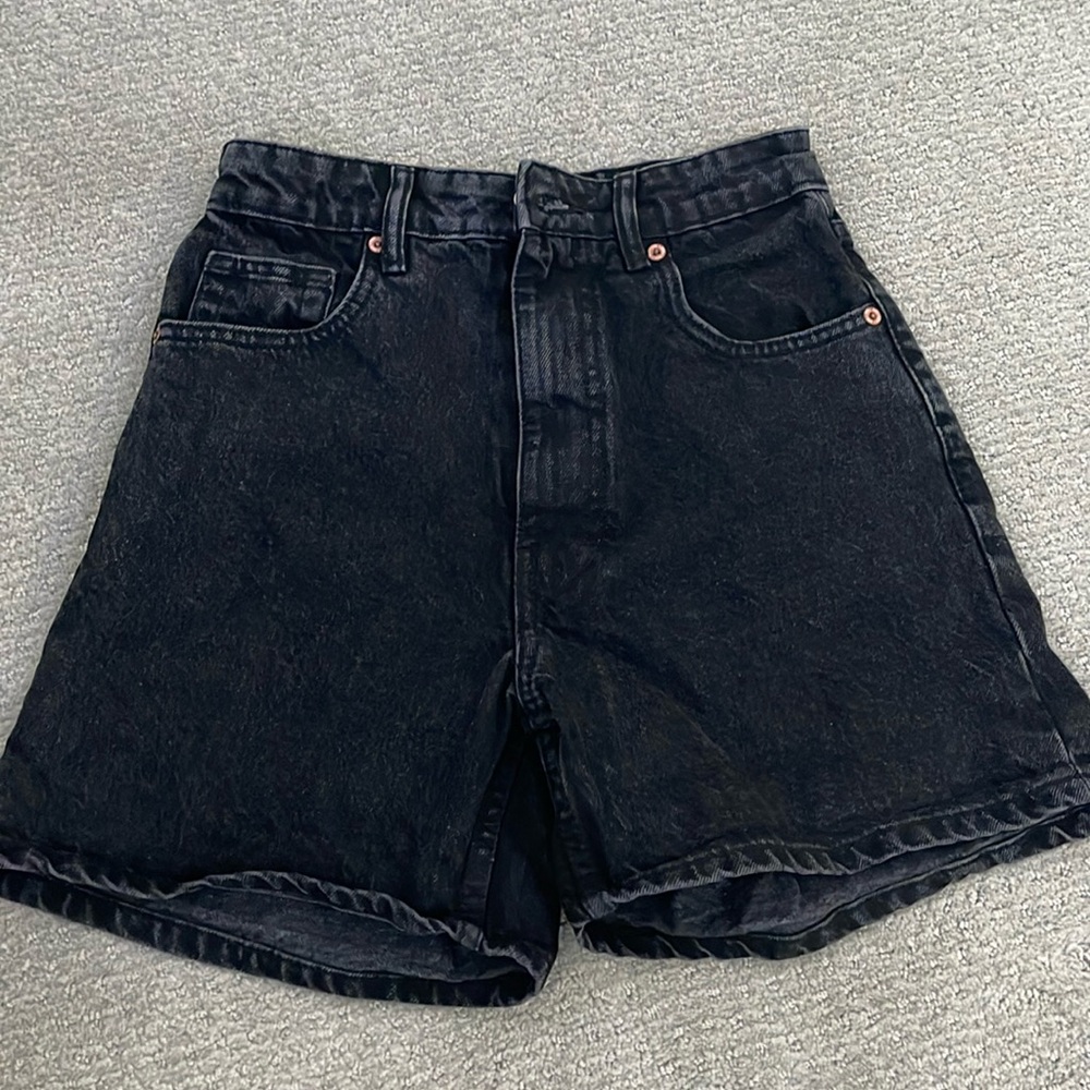 Zara Mom Shorts